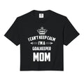 Cant Keep Calm Im Goalkeeper Mom Sweatshirt - Novelty Apparel for Adults - T-Shirt, Sweatshirt, Hoodie