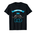 Football Soccer Player Sport Father T-Shirt - Fun Novelty Design Men Women - T-Shirt, Sweatshirt, Hoodie