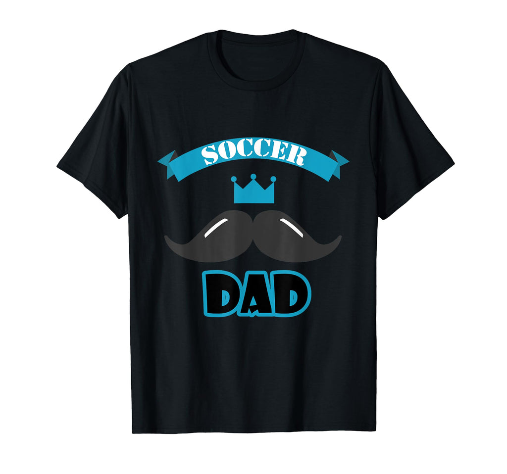 Football Soccer Player Sport Father T-Shirt - Custom Art Print for Adults - T-Shirt, Sweatshirt, Hoodie