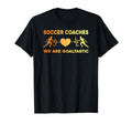 Soccer Coaching Training Trainer Soccer T-Shirt - Custom Art Print Unisex - T-Shirt, Sweatshirt, Hoodie