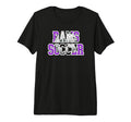 Rams Soccer Mom Game Day Mascot T-Shirt - Casual Everyday Wear Men Women - T-Shirt, Sweatshirt, Hoodie