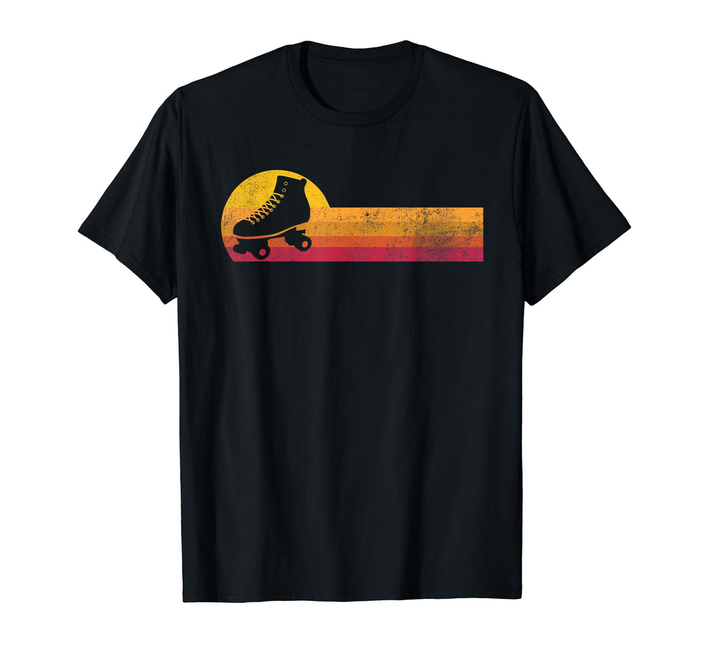 Rollerskates Silhouette Roller T-Shirt - Minimalist Print Men Women - T-Shirt, Sweatshirt, Hoodie