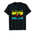 Yosemite National Park Hiking T-Shirt - Fun Novelty Design Unisex - T-Shirt, Sweatshirt, Hoodie