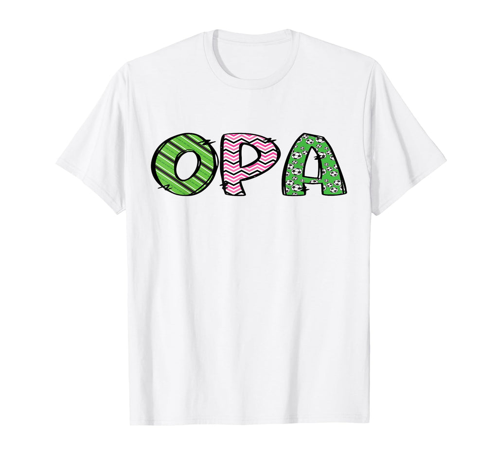 Soccer Opa Funny Soccer Birthday T-Shirt - Streetwear Style Men Women - T-Shirt, Sweatshirt, Hoodie