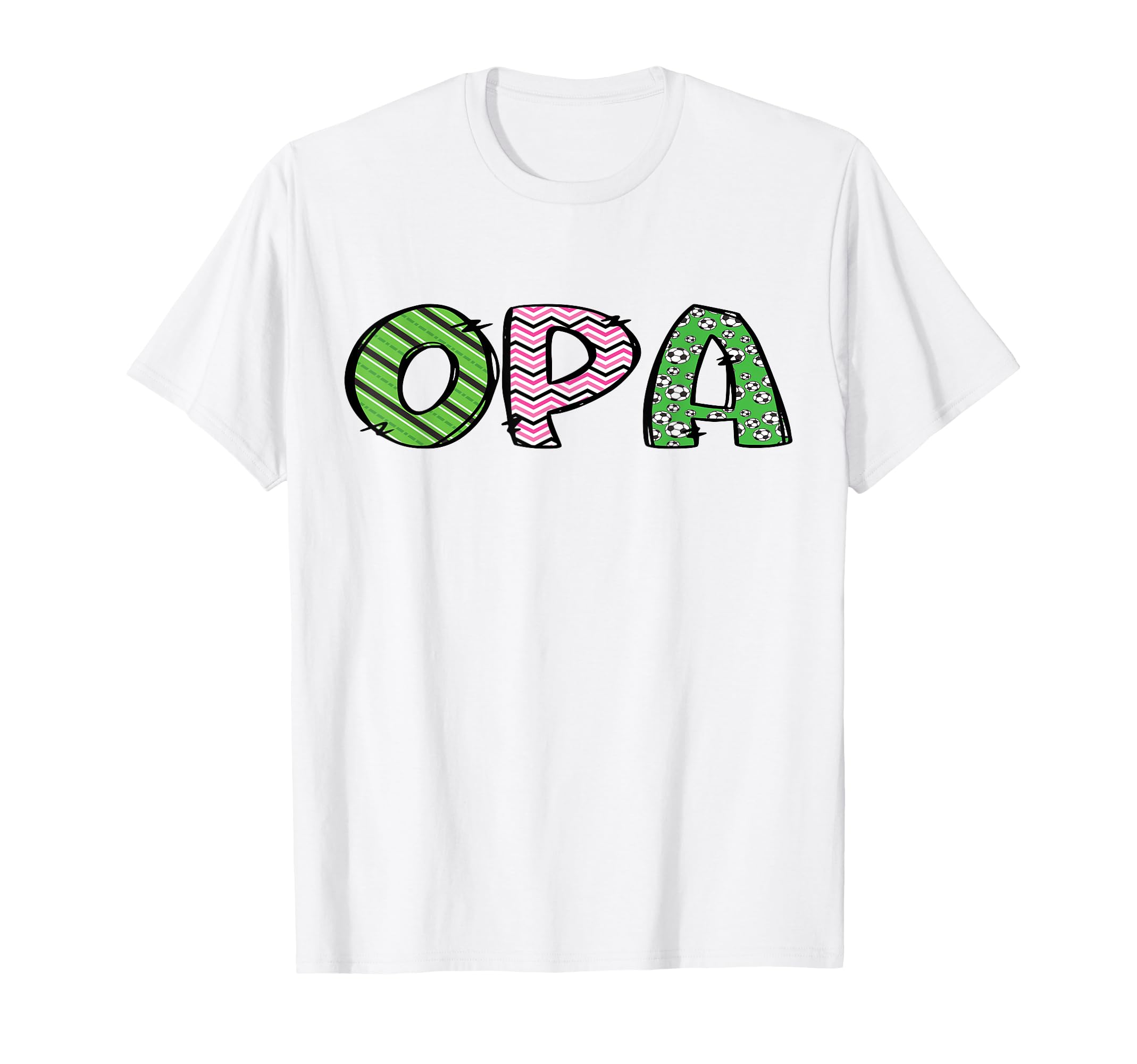 Soccer Opa Funny Soccer Birthday T-Shirt - Streetwear Style Men Women - T-Shirt, Sweatshirt, Hoodie