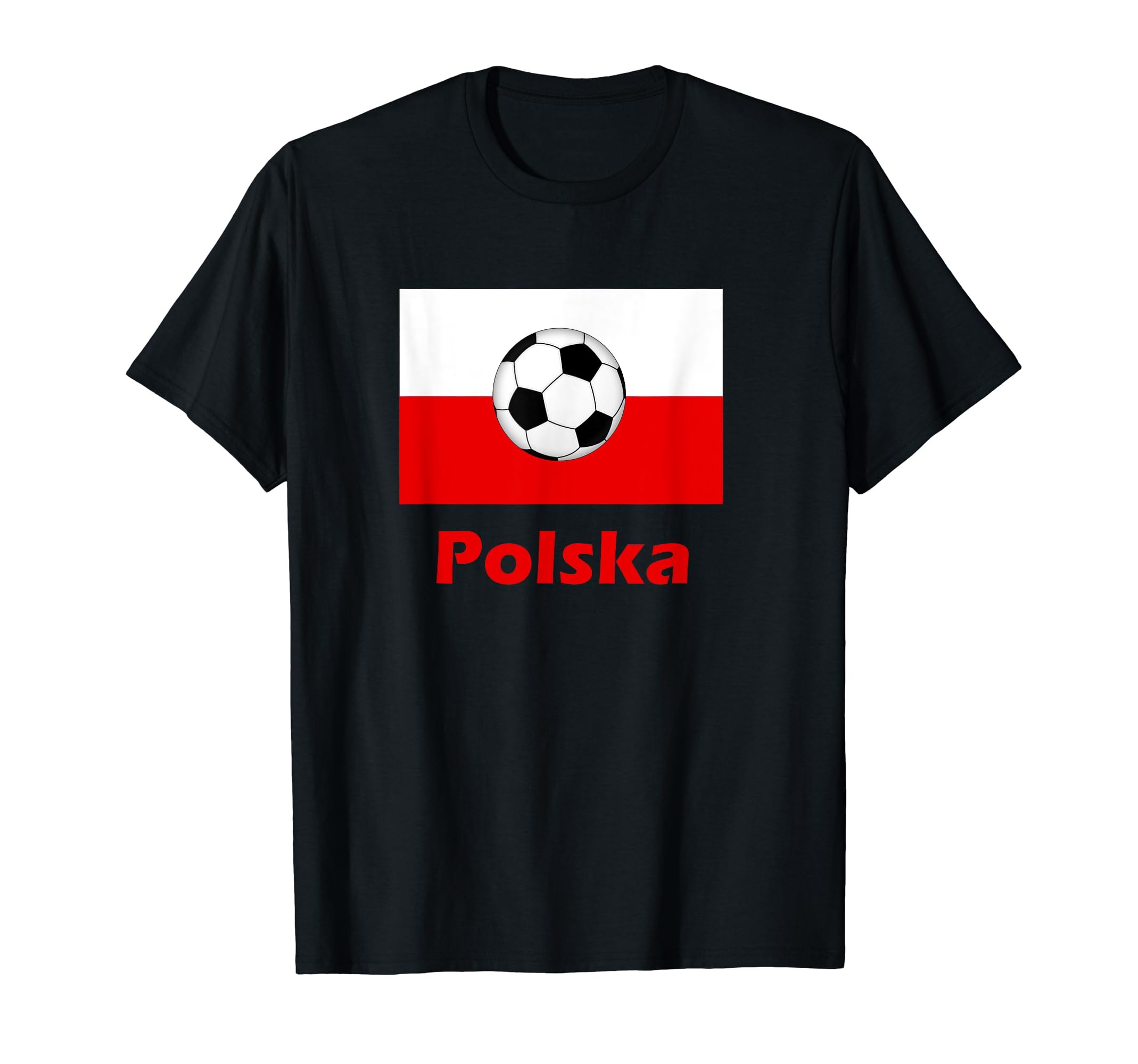 Polska Futbol Soccer T-Shirt - Minimalist Print Men Women - T-Shirt, Sweatshirt, Hoodie