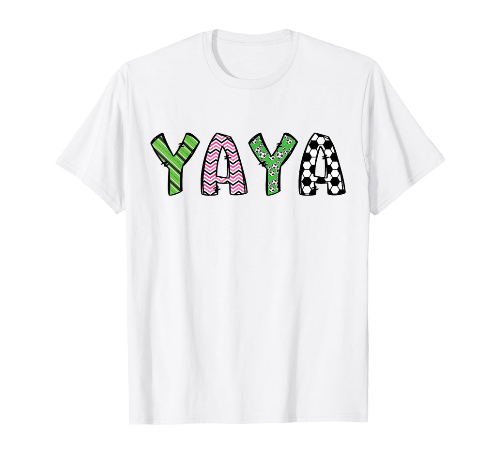 Soccer Yaya Funny Soccer Birthday T-Shirt - Minimalist Print for Adults - T-Shirt, Sweatshirt, Hoodie