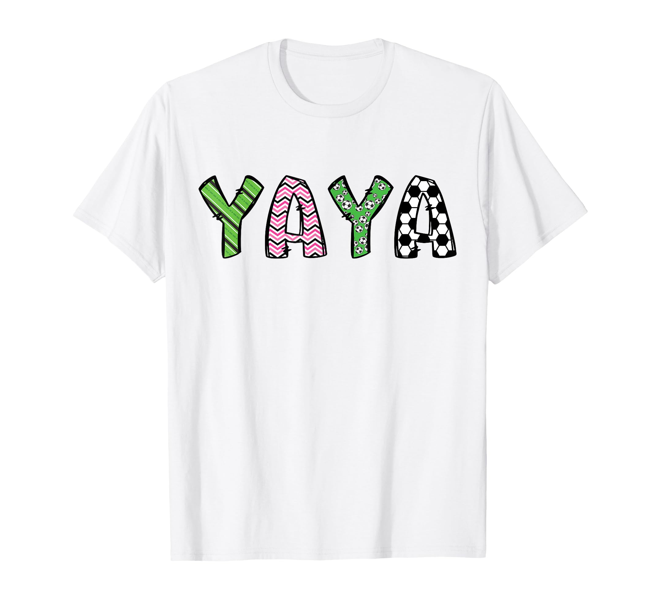Soccer Yaya Funny Soccer Birthday T-Shirt - Minimalist Print for Adults - T-Shirt, Sweatshirt, Hoodie