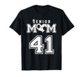 Proud Senior Soccer Mom Custom Jersey T-Shirt - Novelty Apparel for Adults - T-Shirt, Sweatshirt, Hoodie
