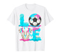 Soccer Love Dripping Ball Cleats T-Shirt - Custom Art Print for Adults - T-Shirt, Sweatshirt, Hoodie