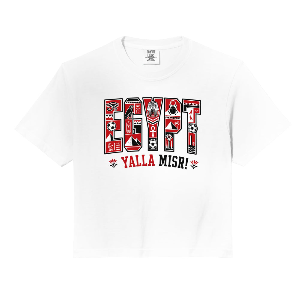 Egypt Soccer 2026 Egyptian Fans Comfort T-Shirt - Streetwear Style Unisex - T-Shirt, Sweatshirt, Hoodie