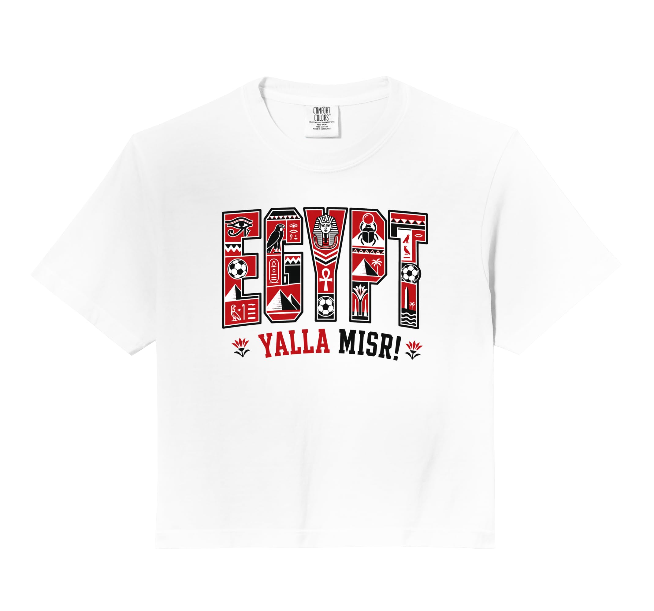 Egypt Soccer 2026 Egyptian Fans Comfort T-Shirt - Streetwear Style Unisex - T-Shirt, Sweatshirt, Hoodie