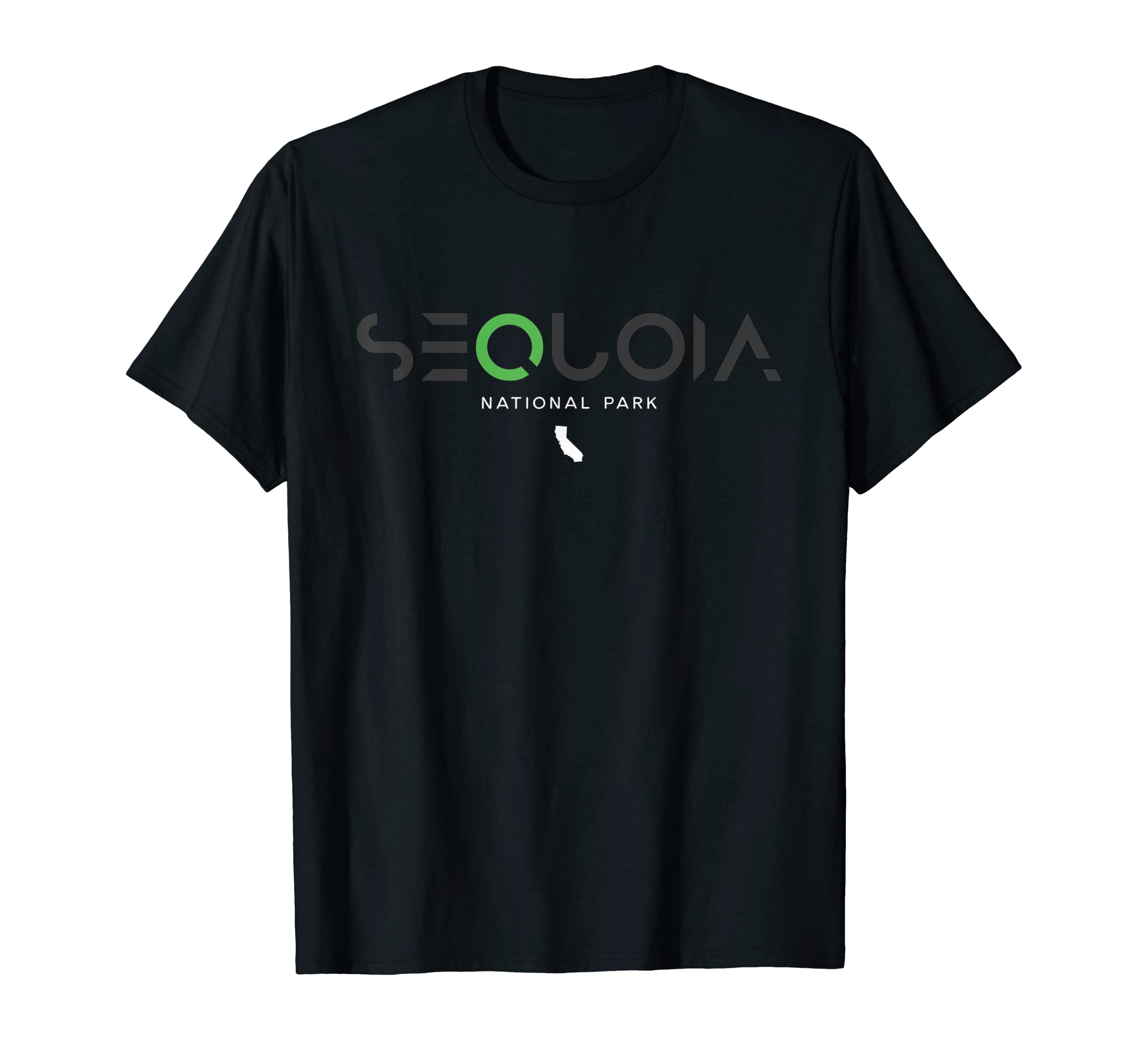 Sequoia National Park California Tonal T-Shirt - Unique Graphic for Adults - T-Shirt, Sweatshirt, Hoodie