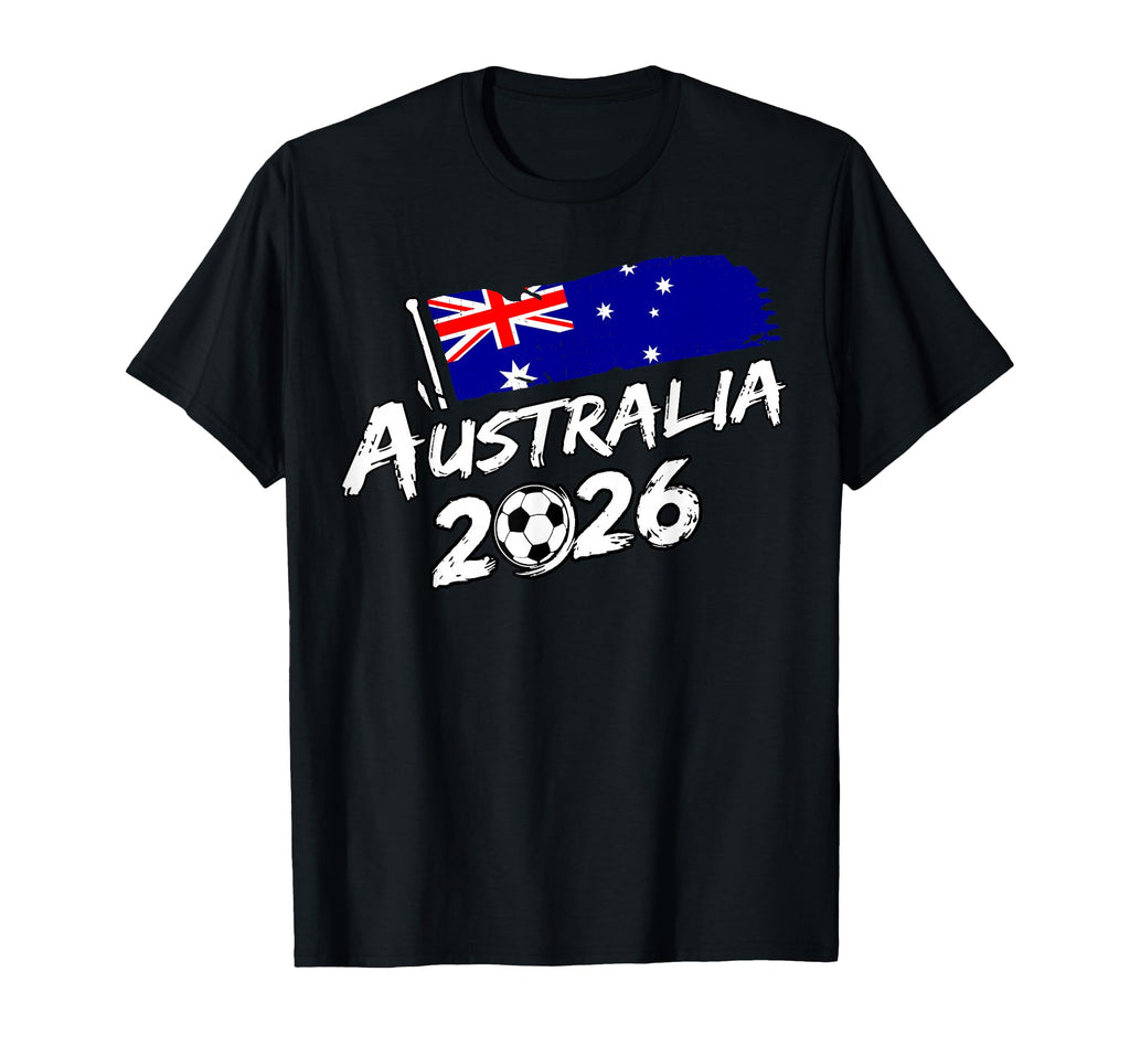 Australia Soccer Football Game T-Shirt - Fun Novelty Design for Adults - T-Shirt, Sweatshirt, Hoodie