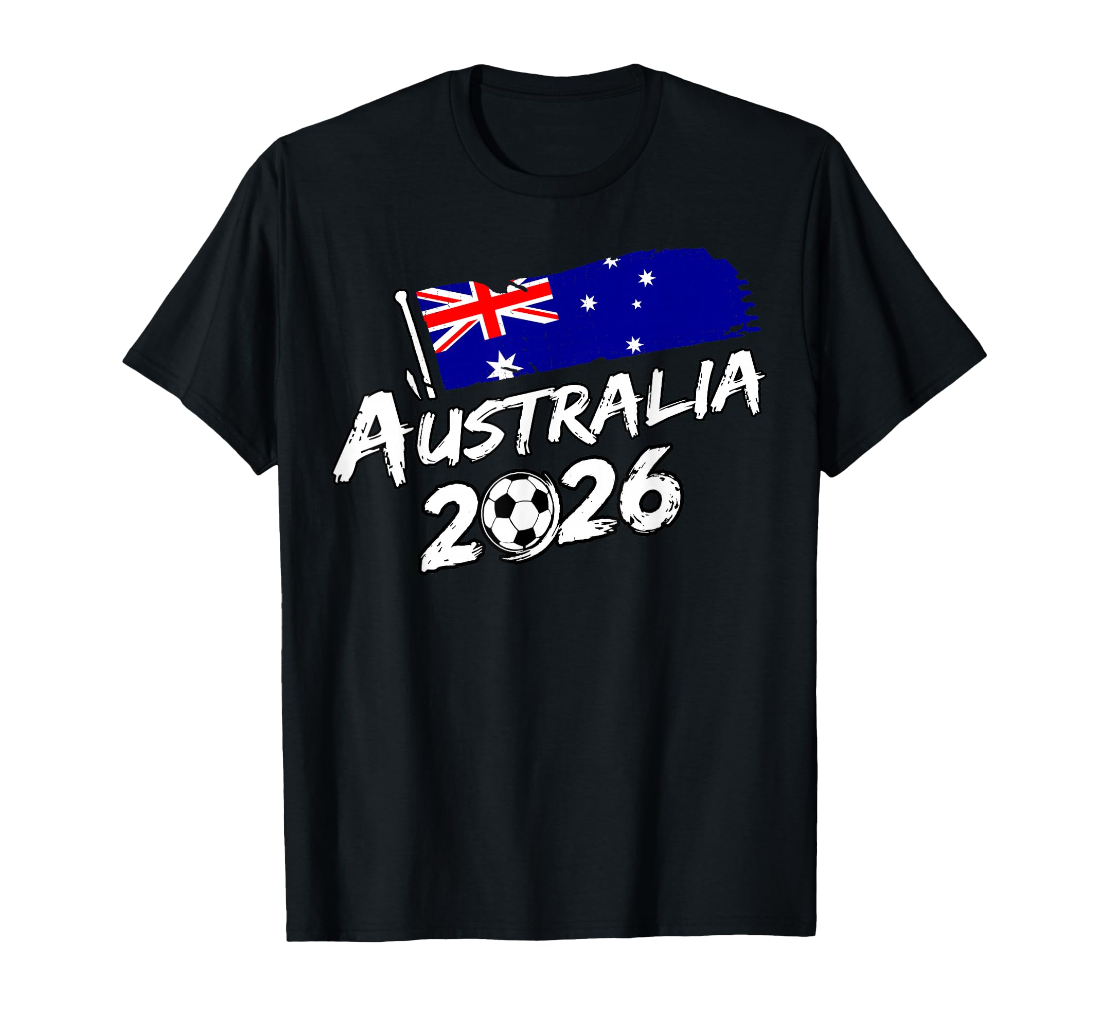 Australia Soccer Football Game T-Shirt - Fun Novelty Design for Adults - T-Shirt, Sweatshirt, Hoodie