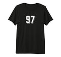Number 97 80S 90S Soccer Team Jersey T-Shirt - Streetwear Style for Adults - T-Shirt, Sweatshirt, Hoodie