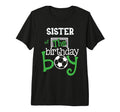 Sister Birthday Soccer Player T-Shirt - Casual Everyday Wear for Adults - T-Shirt, Sweatshirt, Hoodie