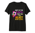 Soccer Player Goalkeeper Kick Sister T-Shirt - Streetwear Style for Adults - T-Shirt, Sweatshirt, Hoodie
