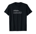 Offsides Definition Soccer Futbol T-Shirt - Casual Everyday Wear Unisex - T-Shirt, Sweatshirt, Hoodie