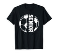 Class 2025 Soccer Senior Graduation T-Shirt - Graphic Print Men Women - T-Shirt, Sweatshirt, Hoodie