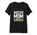 Soccer Mom Drive Pay Cheer Repeat Tri T-Shirt - Aesthetic Graphic Unisex - T-Shirt, Sweatshirt, Hoodie