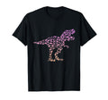 Silhouette Icon Trex Tyrannosaurus Rex Trex T-Shirt - Trendy Graphic Unisex - T-Shirt, Sweatshirt, Hoodie