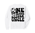 Proud Soccer Uncle Soccer Ball Drip Sweatshirt - Trendy Graphic Men Women - T-Shirt, Sweatshirt, Hoodie