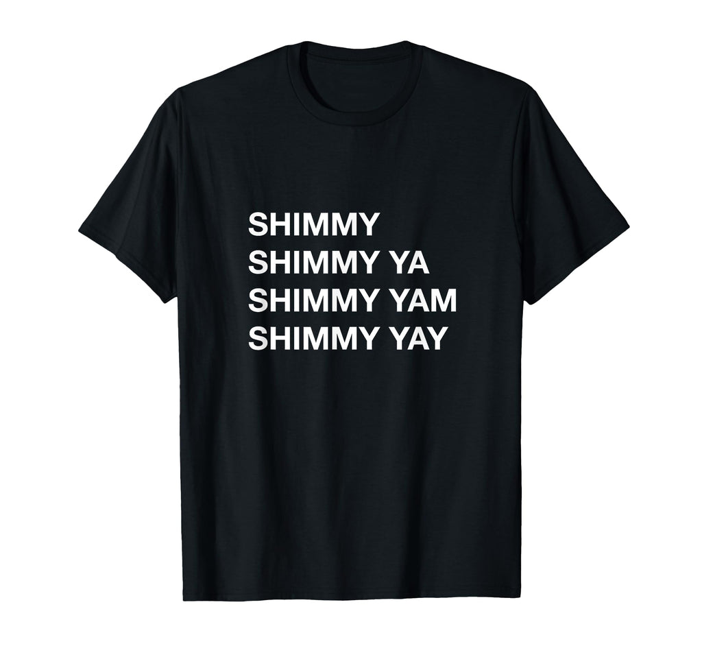 Shimmy Shimmy Hiphop Oldschool Rap 90S T-Shirt - Custom Art Print Unisex - T-Shirt, Sweatshirt, Hoodie