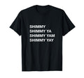 Shimmy Shimmy Hiphop Oldschool Rap 90S T-Shirt - Custom Art Print Unisex - T-Shirt, Sweatshirt, Hoodie