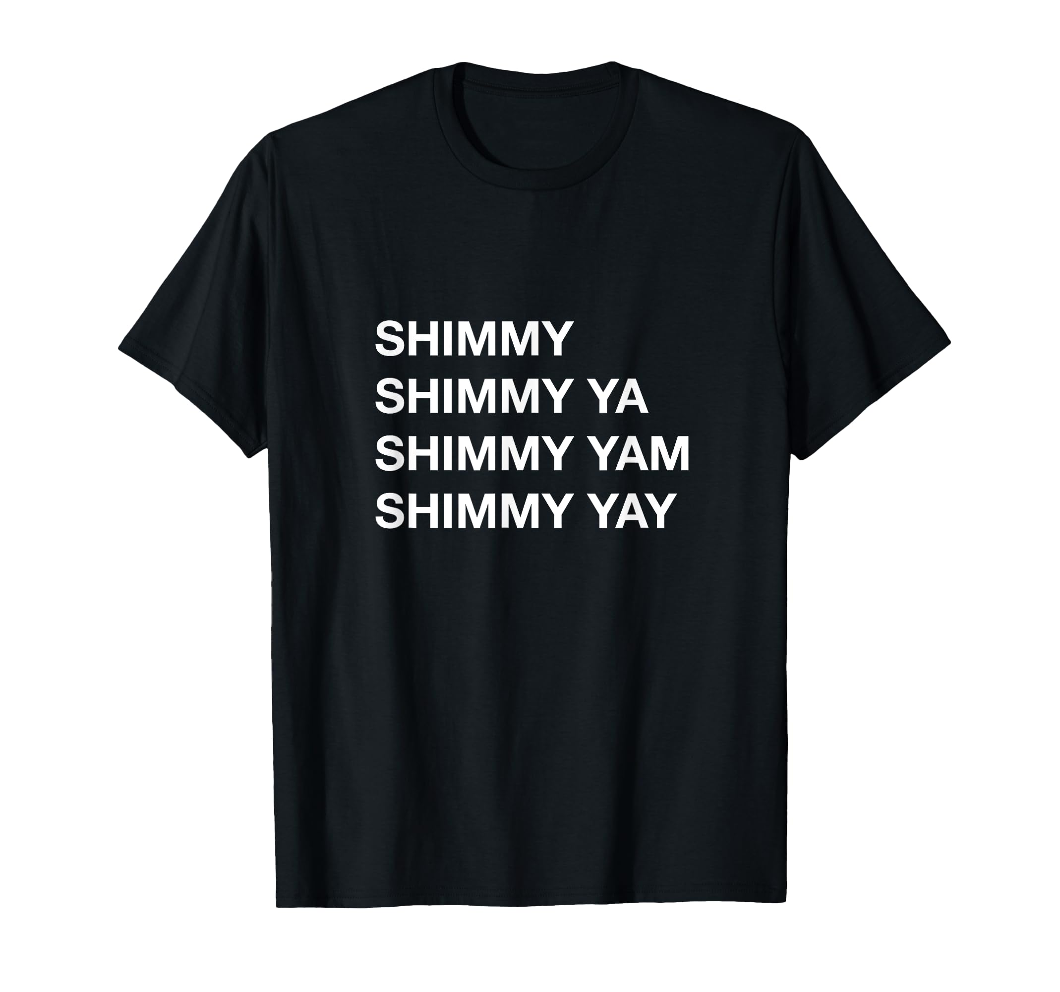Shimmy Shimmy Hiphop Oldschool Rap 90S T-Shirt - Custom Art Print Unisex - T-Shirt, Sweatshirt, Hoodie