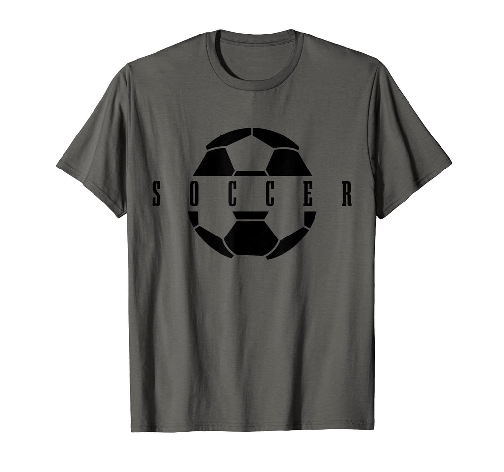 Soccer Player Ball Soccer T-Shirt - Fun Novelty Design for Adults - T-Shirt, Sweatshirt, Hoodie