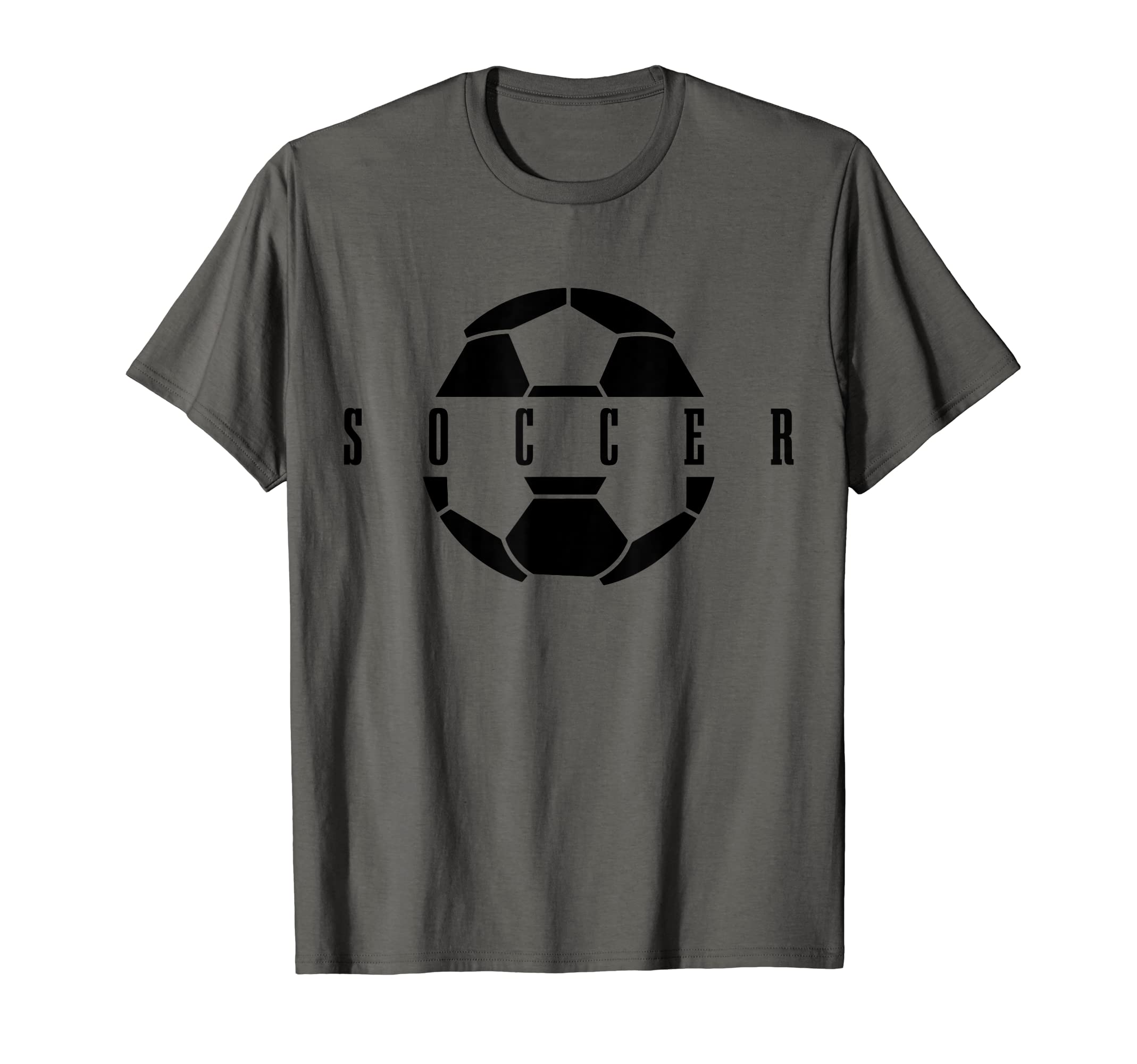 Soccer Player Ball Soccer T-Shirt - Fun Novelty Design for Adults - T-Shirt, Sweatshirt, Hoodie
