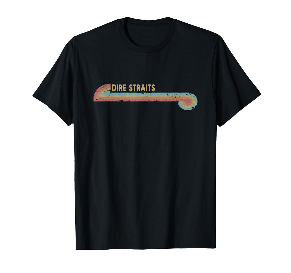Line Dire Straits Cassette Stripes T-Shirt - Streetwear Style Unisex - T-Shirt, Sweatshirt, Hoodie