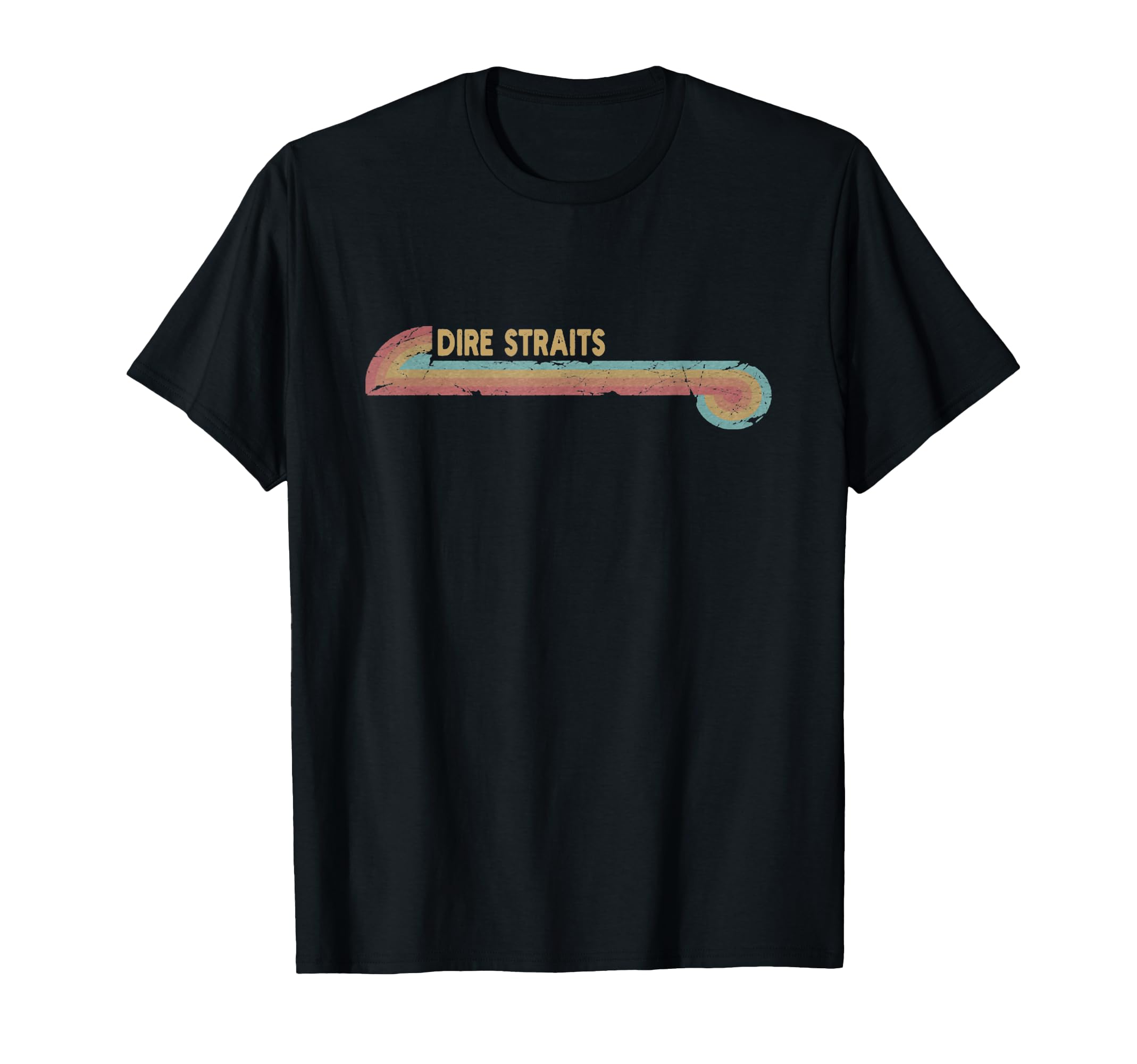 Line Dire Straits Cassette Stripes T-Shirt - Streetwear Style Unisex - T-Shirt, Sweatshirt, Hoodie