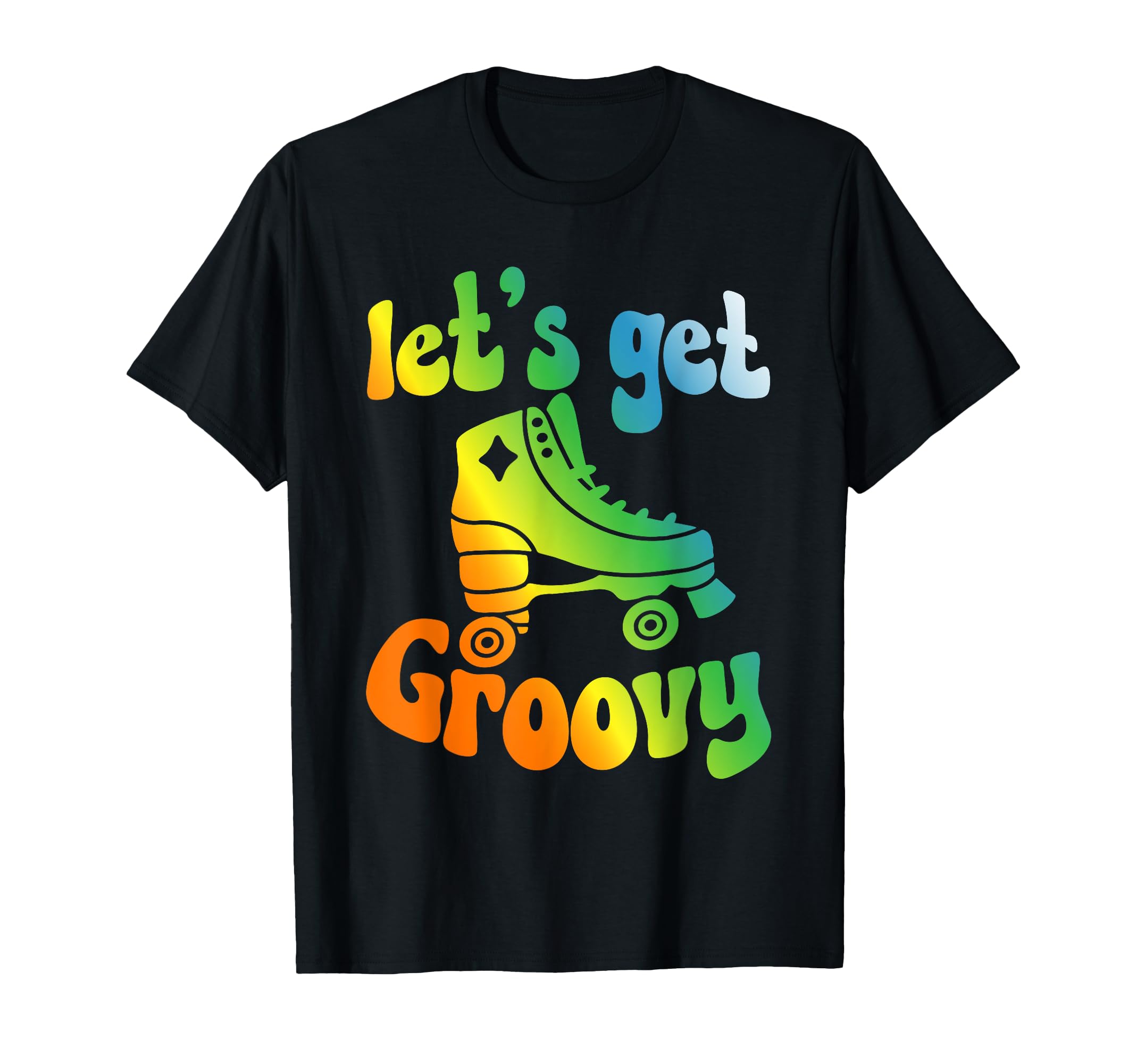 Roller Skating Skate 1970S T-Shirt - Graphic Print Unisex - T-Shirt, Sweatshirt, Hoodie
