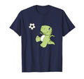 T Rex Soccer Player T-Shirt - Custom Art Print Unisex - T-Shirt, Sweatshirt, Hoodie