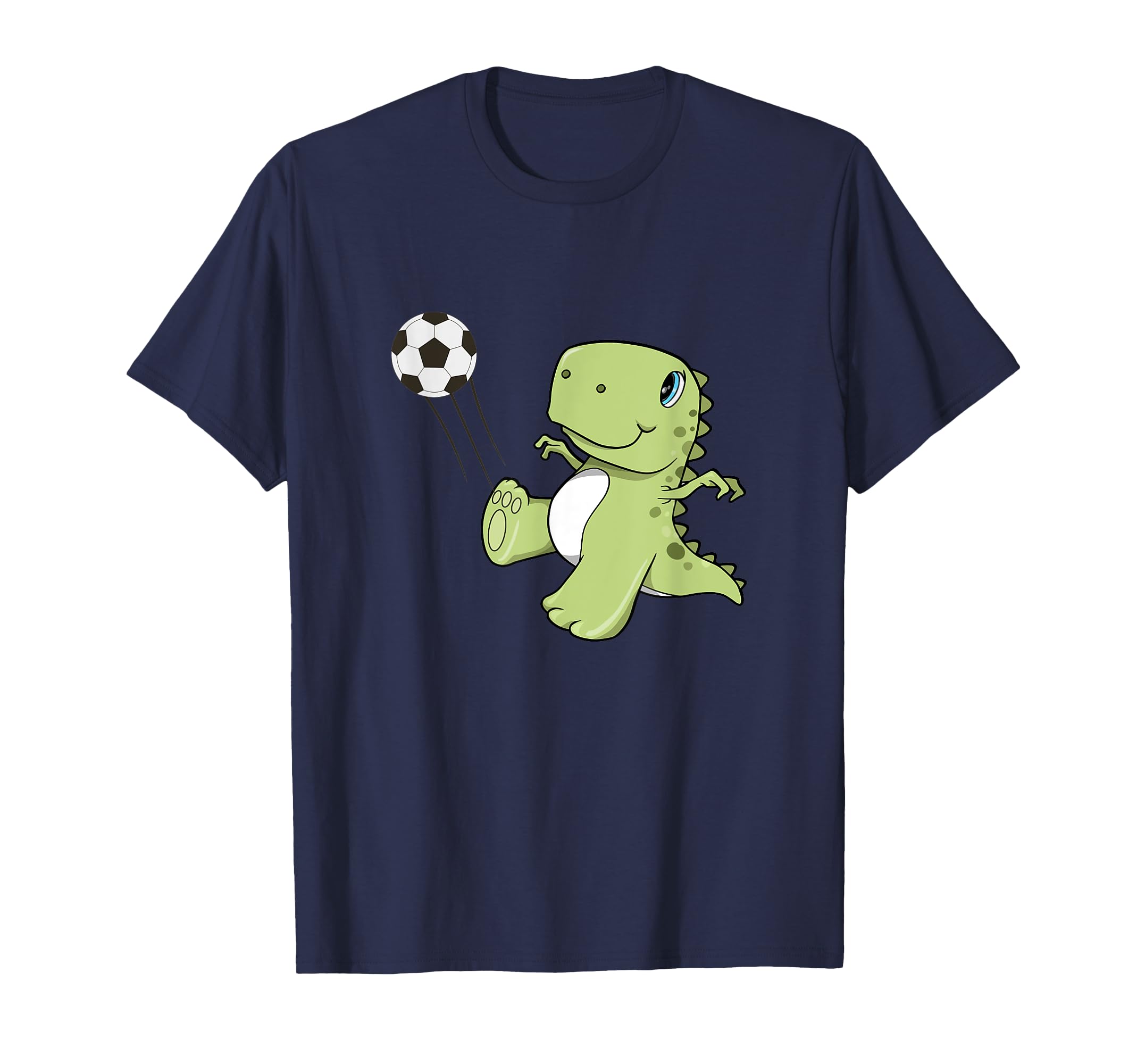 T Rex Soccer Player T-Shirt - Custom Art Print Unisex - T-Shirt, Sweatshirt, Hoodie