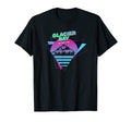 Vaporwave Glacier Bay National Park T-Shirt - Novelty Apparel Men Women - T-Shirt, Sweatshirt, Hoodie