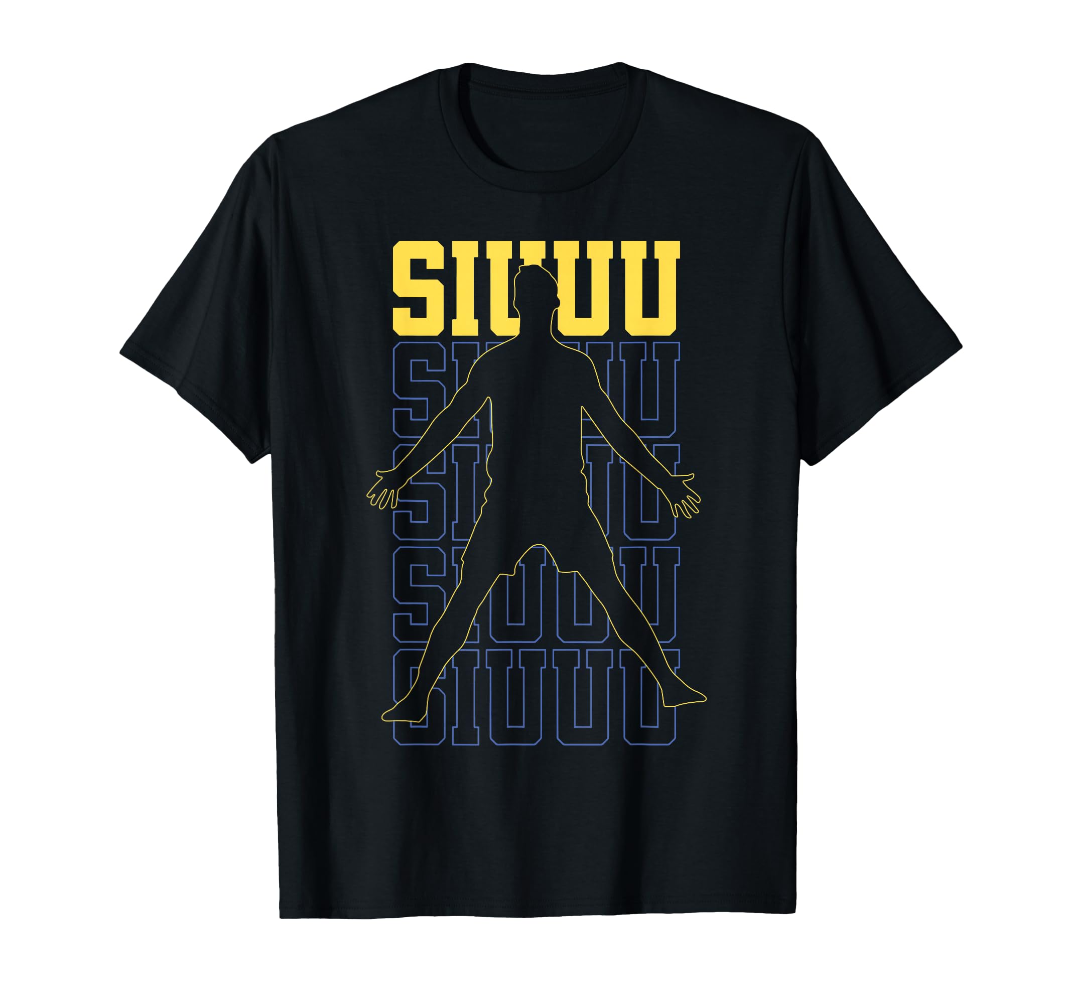 Siuuu Funny Soccer Football Soccer T-Shirt - Unique Graphic Men Women - T-Shirt, Sweatshirt, Hoodie