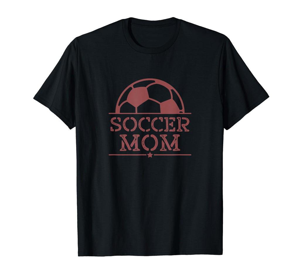 Soccer Mom Gifts Mom Mama Mom Gift Soccer T-Shirt - Graphic Print Unisex - T-Shirt, Sweatshirt, Hoodie
