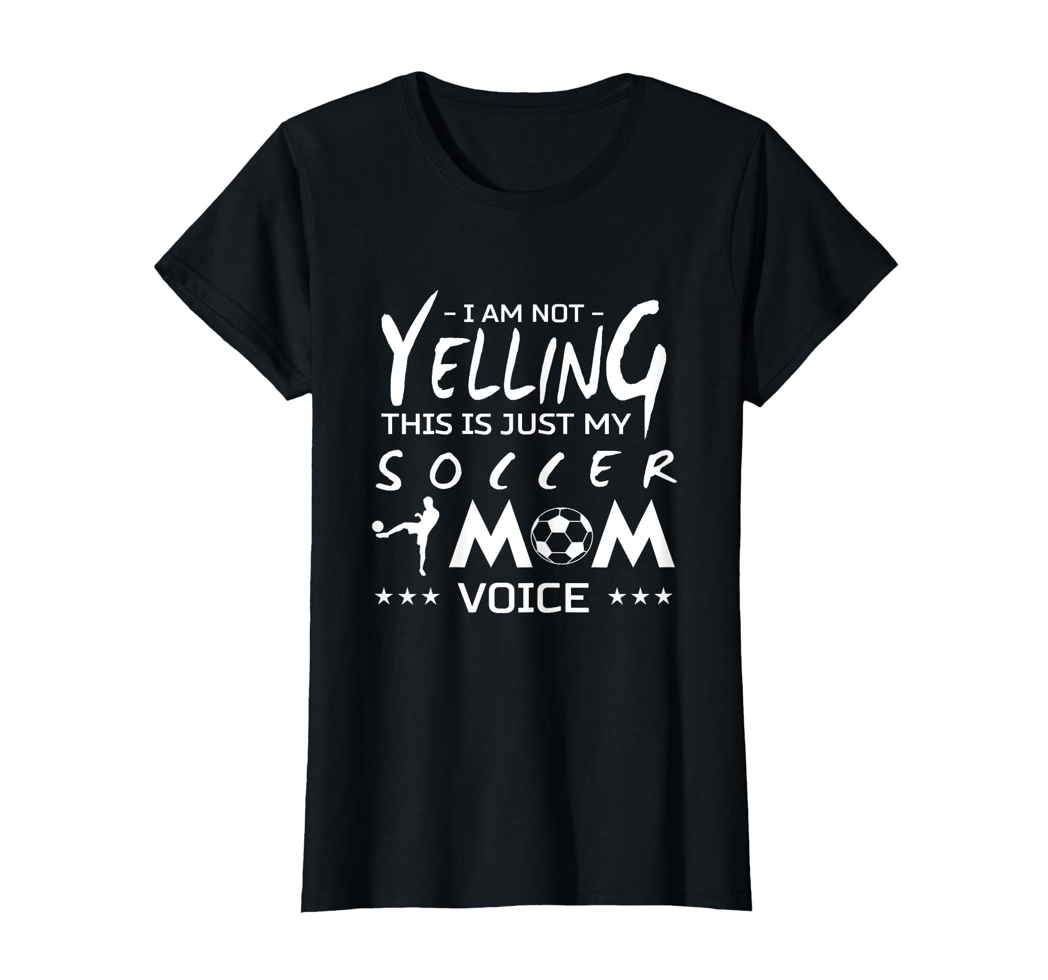 Soccer I Am Not Yelling This Is Just T-Shirt - Streetwear Style for Adults - T-Shirt, Sweatshirt, Hoodie