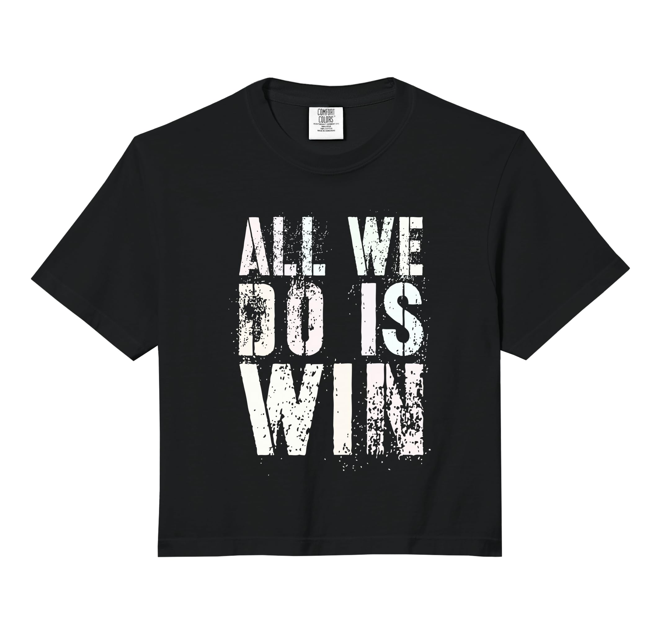 All We Do Is Win Spirit Week Game Day Hoodie - Custom Art Print for Adults - T-Shirt, Sweatshirt, Hoodie