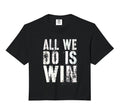 All We Do Is Win Spirit Week Game Day Hoodie - Minimalist Print Men Women - T-Shirt, Sweatshirt, Hoodie