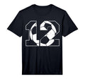 12Th Birthday Soccer Player Football T-Shirt - Streetwear Style for Adults - T-Shirt, Sweatshirt, Hoodie