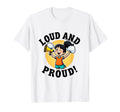 Loud And Proud Soccer Mom Womens T-Shirt - Custom Art Print Unisex - T-Shirt, Sweatshirt, Hoodie