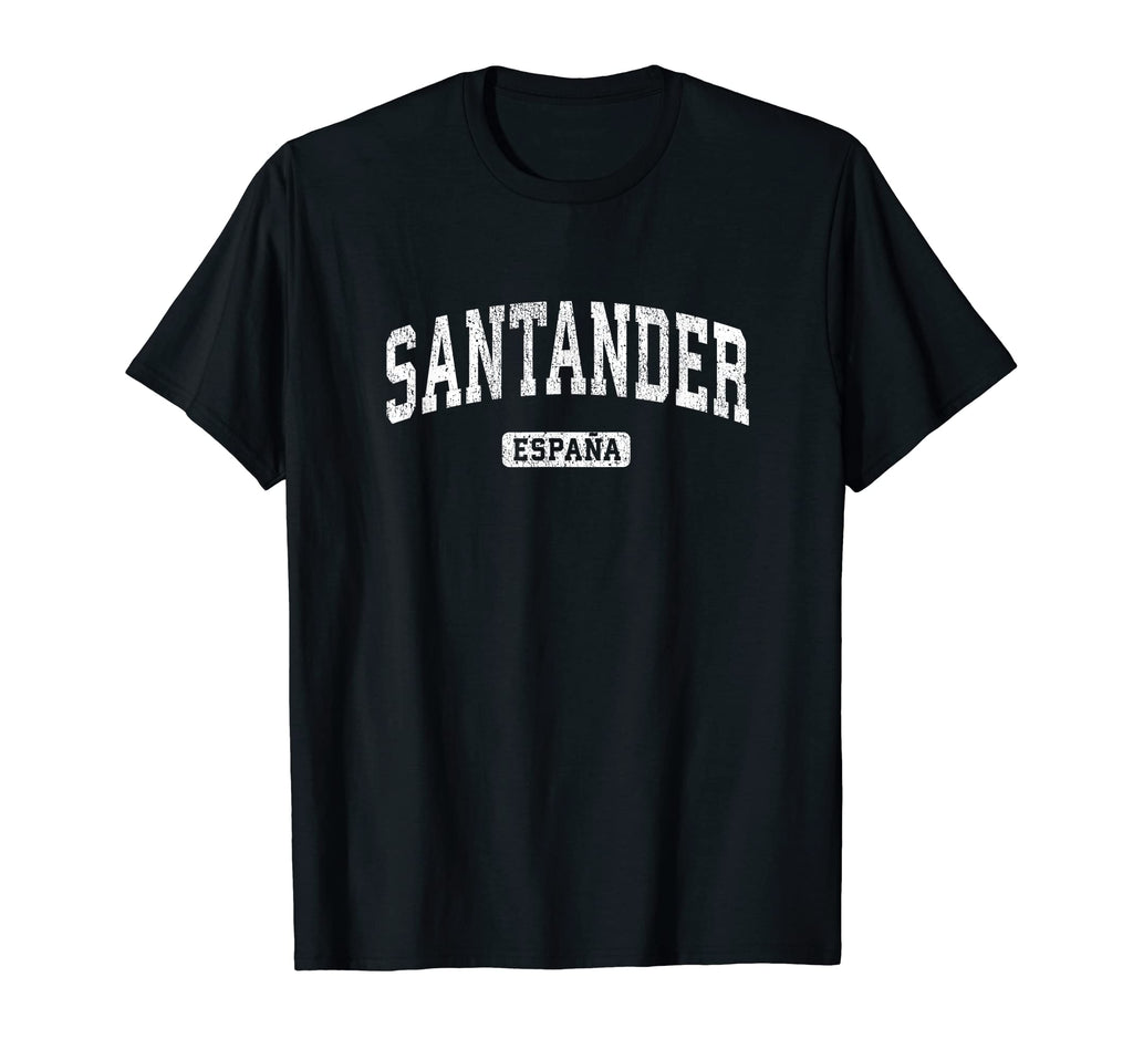 Santander Spain Sports T-Shirt - Trendy Graphic Unisex - T-Shirt, Sweatshirt, Hoodie