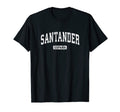 Santander Spain Sports T-Shirt - Trendy Graphic Unisex - T-Shirt, Sweatshirt, Hoodie