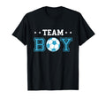 Mens Gender Reveal Party Soccer T-Shirt - Fun Novelty Design Men Women - T-Shirt, Sweatshirt, Hoodie