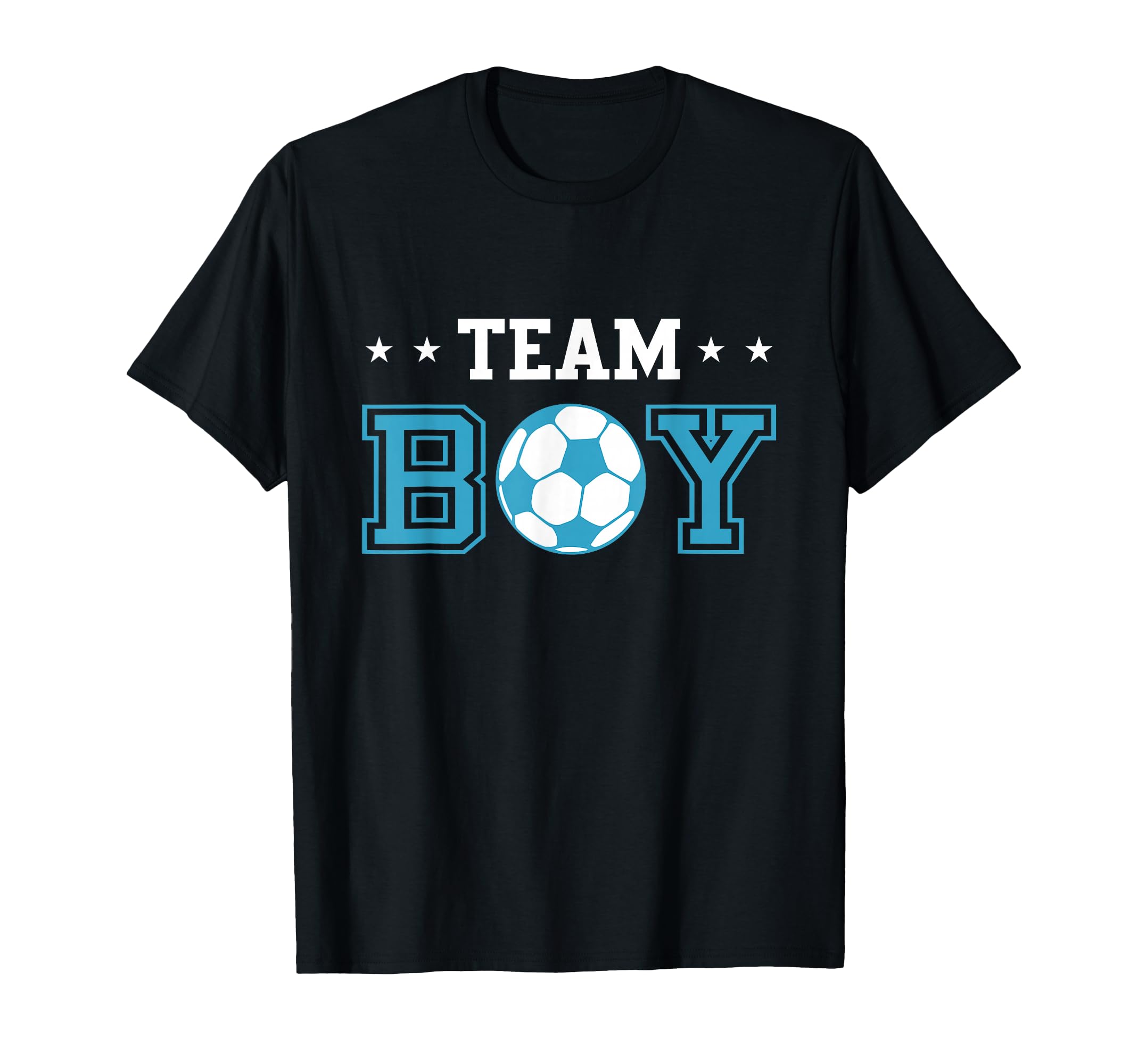 Mens Gender Reveal Party Soccer T-Shirt - Fun Novelty Design Men Women - T-Shirt, Sweatshirt, Hoodie