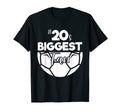 Number 20S Biggest Fan Player Soccer T-Shirt - Novelty Apparel Men Women - T-Shirt, Sweatshirt, Hoodie